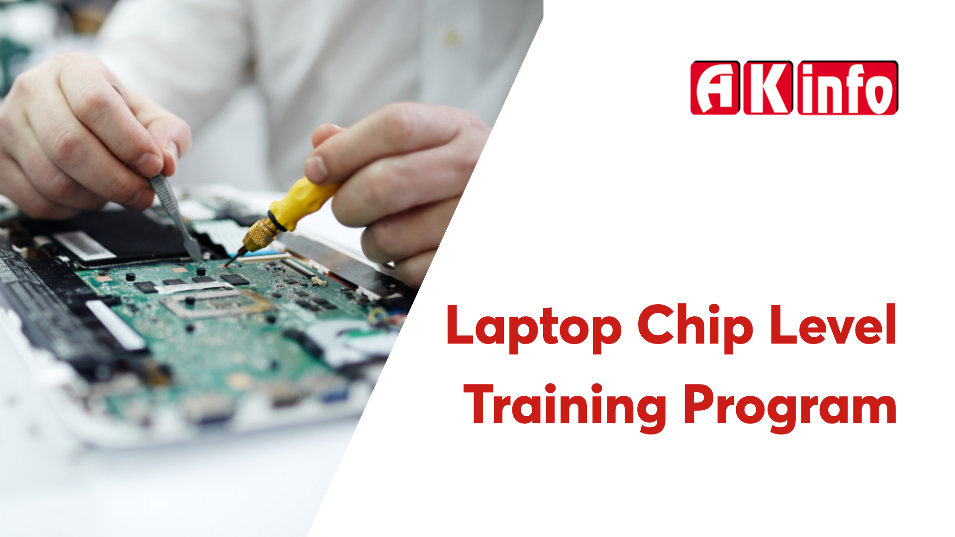 Laptop Chip Level Hardware Training Program